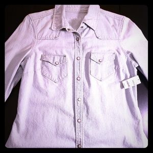 Gap 1969 Denim Button Down w/ Snap Buttons